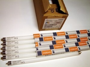  
	Luminofoortoru 8 W, T5, L8W/840, Osram Lumilux, 241623 
