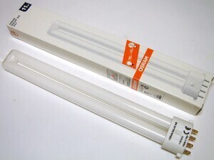  
	Компактная-люминесцентная лампа 11 Вт, Osram Dulux® S/E, 11W/840/2G7,  4-PIN , 020181 
