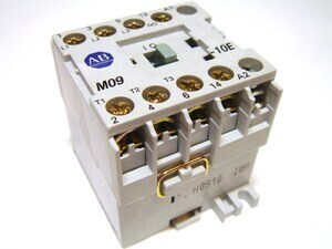  
	Миниконтактор 3-фазный 20A(13кВт), 100-M09N, Allen-Bradley 
