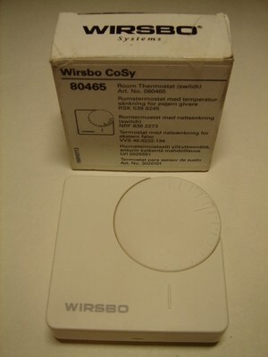  
	Termostaat Wirsbo CoSy, 24 V, 80465, Uponor 
