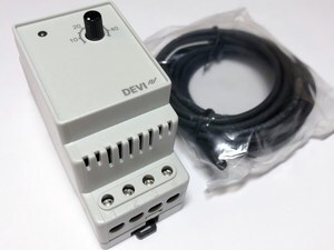 Termostaat Devireg™ 330 (16А) 3680 W, 140F1072
Termostaat Devireg™ 330 (16А) 3680 W, 140F1072