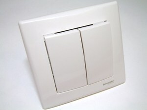  
	Выключатель двухклавишный скрытой установки Schneider Electric (серия - Sedna) SDN0300121 
