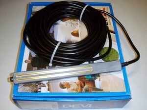  
	Датчик кровли(водостока) для терморегулятора Devireg™ 850, 140F1086 
