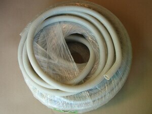 Труба гибкая гофрированная Ø20мм, Evopipes 
  
	Труба гибкая гофрированная Ø20мм, Evopipes