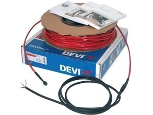  
	Нагревательный кабель Deviflex 290 Вт, 30 м, 230 B, DTIP-10 Вт/м, 140F1221 
