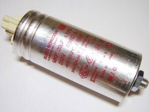  
	Конденсатор MKP 20 µF, Electronicon, E12.D78-402000 
