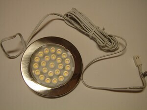  
	LED lamp 1,6W, 12V, Metris V12 1.6W 12Vdc WW 
