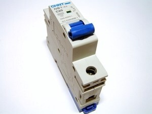  
	Модульный автоматический выключатель 1-фазный C 20A, Chint, NB1-63, 180286 
