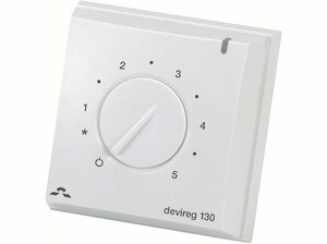  
	Ostan termostaate Devireg™ 130 (16А) 3600 W. 
