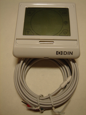  
	Ostan termostaate Odin (16А) 3600 W. 
