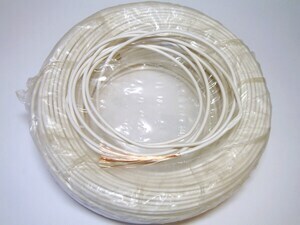  
	Провод 1 мм², белый, H05V-K 
