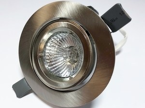  
	Светильник для навесного потолка 50 Вт, D60-R95, Glamox, D60095506, матовая сталь 
