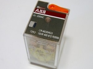  
	Relee ABB CR-M230AC3, 1SVR405612R3000 
