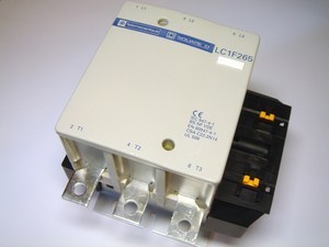  
	Kontaktor 3-faasiline 350A(225kW), LC1F265, Telemecanique, 012245 
