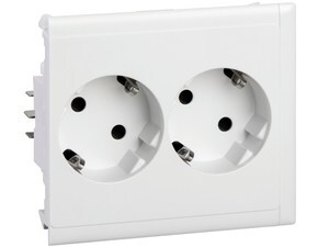  
	Pistikupesa kaablikarbikusse 2-ne, 37° viltu, Schneider Electric, CYB-PS, 5940010 
