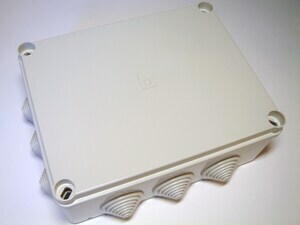  
	Наружная соединительная коробка 230x180x90 мм, ABB, 1SL0826A00 
