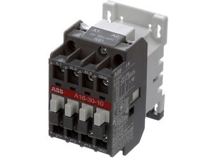 
	Kontaktor 3-faasiline 30A(19kW), A16-30-10, ABB, 1SBL181001R8110 
