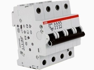  
	Модульный автоматический выключатель 3-фазный + ноль, C 2A, ABB, S203-NA, 2CDS253103R0024 
