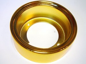  
	Наружное монтажное кольцо DR-16B-G, Kanlux, цвет золото, 72112 
