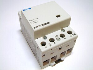  
	Модульный контактор 3-фазный 40A(26кВт), Z-SCH230/40-40, Eaton, 248852 
