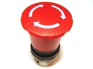  
	Avarii nupp Ø40mm, MPET4-10R, ABB, 1SFA611523R1001 
