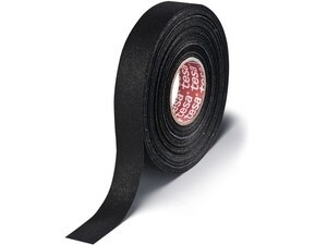  
	Tekstiil-isoleerteip 19mmx25m, 150 0 C, must, Tesa 
