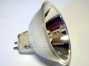  
	Галогенная лампа 20Вт, 12B, 36°, Duralamp, 01270 
