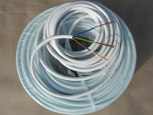  
	Медный кабель 3 G 1,5 мм², H05VV-F, Elpar 
