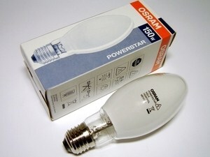  
	Metallhalogeniidlamp 150 W, Powerstar HQI-E 150W/WDL/CO, Osram, 64679 
