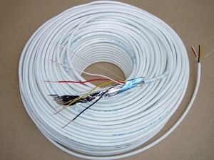 
	Сигнализационный кабель J-Y(St)Y 2x2x0,8мм+0,5мм 
