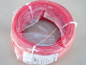  
	Пожаростойкий кабель 2 x 1 мм², Bitner, HDGs, FE180/PH90/E90 
