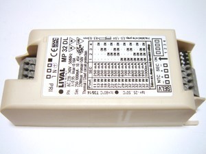  
	Elektrooniline  LED  trafo 11-32W, 250-1000mA, 10-45V, Lival, MP32DL 
