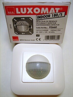 Liikumisandur Luxomat Indoor 180/ Slave, 92660, B.E.G.
Liikumisandur Luxomat Indoor 180/ Slave, 92660, B.E.G.