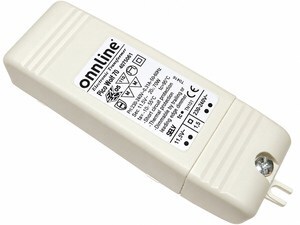  
	Elektrooniline trafo 12V, 20-70W, Onnline, Pico Wolf 70, 4075061 

