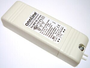  
	Elektrooniline trafo 12V, 20-105W, Onnline, Pico Wolf, 4075062 
