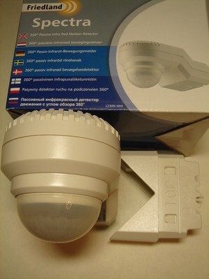  
	Датчик движения Spectra L230N WHI (Friedland) 
