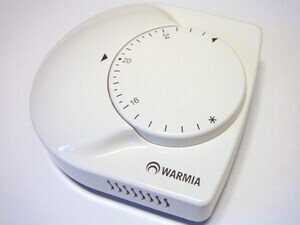  
	Vesipõrandakütte termostaat Warmia, 155000 

