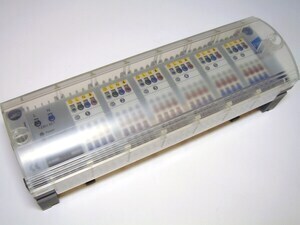  
	Ühendusplokk Alpha-Basis 230V, AB2000-6N, 110583 
