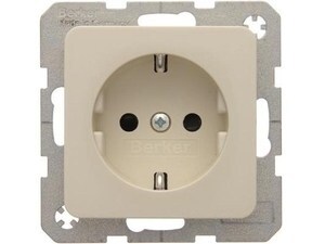  
	Süvispaigaldusega pistikupesa Berker (sari - Modul 2) 
