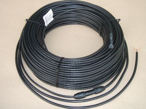  
	Нагревательный кабель Ebeco 1840 Вт, 93 м, 230 B, 20 Вт/м, Multiflex 20, E8960720 
