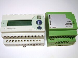  
	Termostaat Devireg™ 850 III (16А) 3600 W. 

