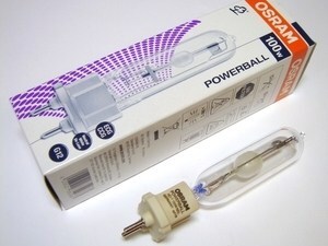  
	Металлогалогенная лампа 100 Вт, Osram Powerball HCI-T 100W/942 NDL PB UVS, G12, 682987 
