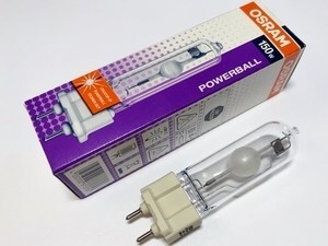  
	Металлогалогенная лампа 150 Вт, Osram Powerball HCI-T 150W/942 NDL, G12, 873336 
