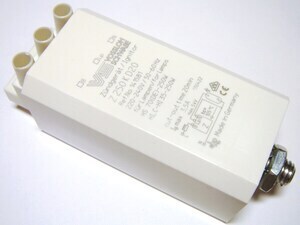  
	Запускающее устройство 35-250 Вт, Z250K D20, Vossloh Schwabe, 141581 
