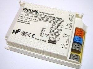  
	Электронный дроссель 1 x 55 Вт, Philips, HF-R 155 TL5C, 935783 
