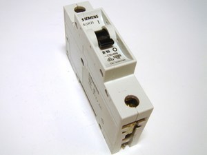  
	Модульный автоматический выключатель 1-фазный, B 16A, Siemens, 5SX2 116-6 
