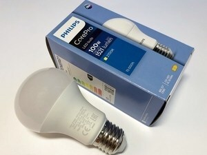  
	Оstan LED lampe 8 W kuni 15 W, 220-240V, Philips, Osram, General Electric, Tungsram, Sylvania 

