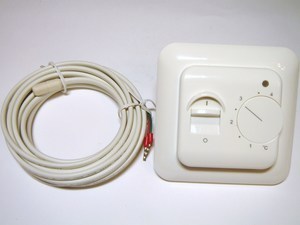  
	Põrandakütte termostaat Heber HT-105, (16А) 3600 W. 
