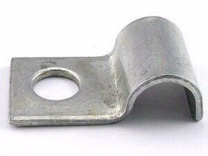 
	Metallist kaablikinnitus klamber Ø 12mm, UDF12, Baks 
