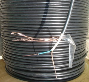  
	Медный земляной кабель MCMK 2x2,5+2,5 мм² 
